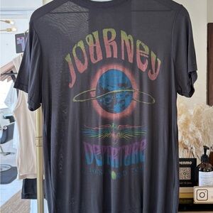 Junk food Graphic Black T-Shirt